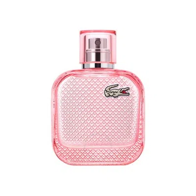 Lacoste Ladies L.12.12 Rose Sparkling Edt Spray 3.3 oz (tester) Fragrances In White