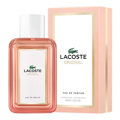 Lacoste Ladies Original Edp 1.3 oz Fragrances 3386460169684 In Transparent