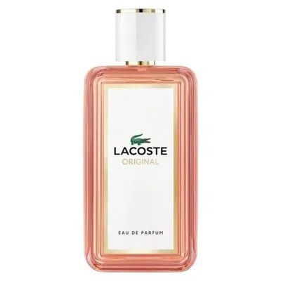 Lacoste Ladies Original Edp Spray 3.4 oz Fragrances 3386460156875