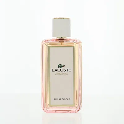 Lacoste Ladies Original Edp Spray 3.4 oz (tester) Fragrances 3386460169677