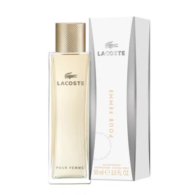 Lacoste Ladies Pour Femme Edp Spray 3.04 oz (tester) Fragrances 3386460149389 In White