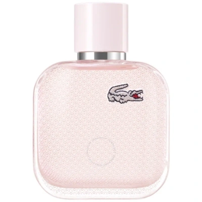 Lacoste Ladies Rose Eau Fraiche Edt Spray 1.18 oz Fragrances 3616301799610 In White