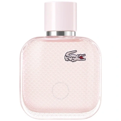 Lacoste Ladies Rose Eau Fraiche Edt Spray 3.38 oz Fragrances 3616301799597 In Black / Pink / Rose