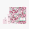 Lacoste Ladies Rose Eau Gift Set Fragrances 3616303464820