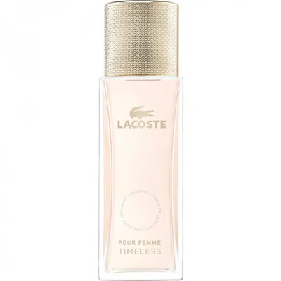 Lacoste Ladies Timeless Edp 1.7 oz Fragrances 3614228074247 In Pink