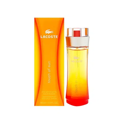 Lacoste Ladies Touch Of Sun Edt Spray 3 oz Fragrances 737052006772