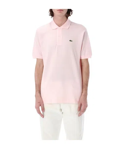 Lacoste Classic L1212 Polo In Flamingo