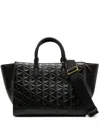 Lacoste Large Maheki Tote Bag In Black
