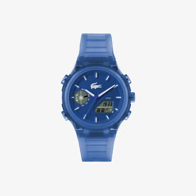LACOSTE LC33 ANALOG AND DIGITAL SILICONE WATCH - ONE SIZE