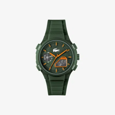 LACOSTE LC33 ANALOG AND DIGITAL SILICONE WATCH - ONE SIZE