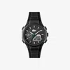 Lacoste Lc33 Analog And Digital Silicone Watch - One Size In White