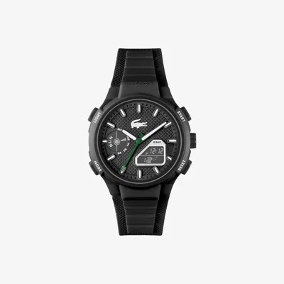 LACOSTE LC33 ANALOG AND DIGITAL SILICONE WATCH - ONE SIZE