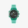 Lacoste Lc33 Analog And Digital Silicone Watch - One Size In White