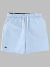 Lacoste Lcb Core Swim Short Ujd In Multi