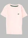 Lacoste Lcb Core Tee In Blue