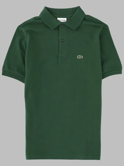Lacoste Lcb Ss Pique Polo In Green