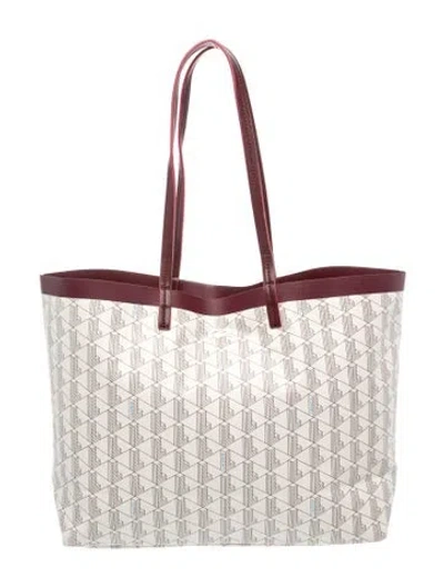Pre-owned Lacoste Leather Tote
