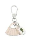 Lacoste Lenglen Charm Keyring In Multi