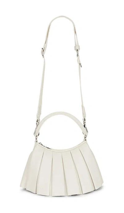 Lacoste Ledertasche Lenglen In White