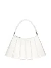Lacoste Small Lenglen Leather Bag - One Size In White