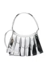 Lacoste Lenglen Shoulder Bag In Silver