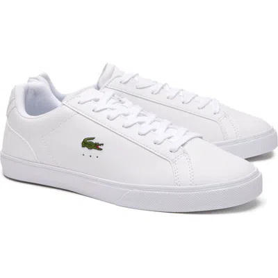Lacoste Lerond Pro Bl 2 Sneaker In White/white