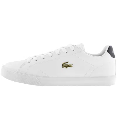 Lacoste Lerond Set Leather Sneakers In White