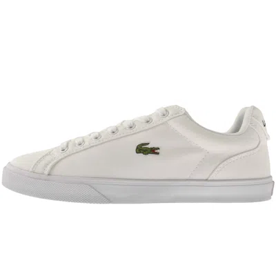LACOSTE LACOSTE LEROND PRO TRAINERS WHITE