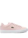 Lacoste Lerond Set Leather Sneakers In Pattern