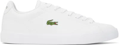 Lacoste Lerond Set Sneakers In White