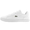 LACOSTE LACOSTE LEROND TRAINERS WHITE