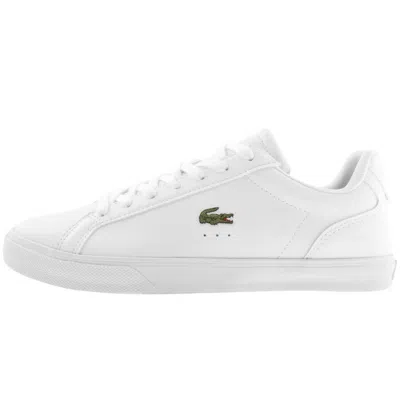 Lacoste Mens White Carnaby Evo Bl 1 Low-top Sneakers