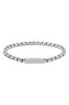 Lacoste Lessential Bar Pendant Bracelet