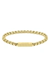 Lacoste Lessential Bar Pendant Bracelet