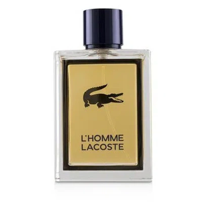Lacoste L'homme Eau De Toilette Spray 3.3 oz - A Timeless Scent For Men In Multi