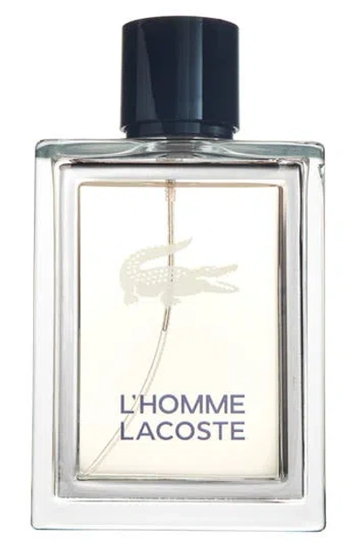 Lacoste L'homme Eau De Toilette In Transparent