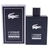 Lacoste Lhomme Intense By  For Men - 5 oz Edt Spray In Black
