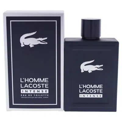 Lacoste Lhomme Intense By  For Men - 5 oz Edt Spray In Black