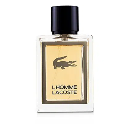 Lacoste Lhomme /  Edt Spray 1.6 oz (50 Ml) (m) In Orange/black