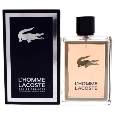 Lacoste Lhomme /  Edt Spray 5.0 oz (150 Ml) (m) In Black