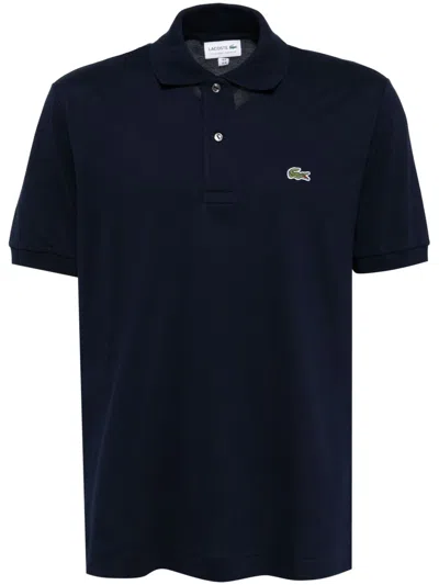 Lacoste Light Polo Shirt In Blue