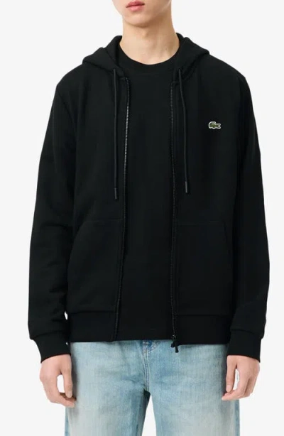 Lacoste Cleanly Tailored Neutrals Americane Clothing In Black