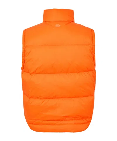 Lacoste Lightweight Men's Vest In Orange