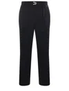 Lacoste Lightweight Nylon Pants In Black