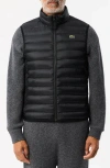 LACOSTE LACOSTE LIGHTWEIGHT WATER REPELLENT PUFFER VEST