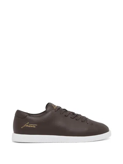 Lacoste Linecourt Sneakers In Brown