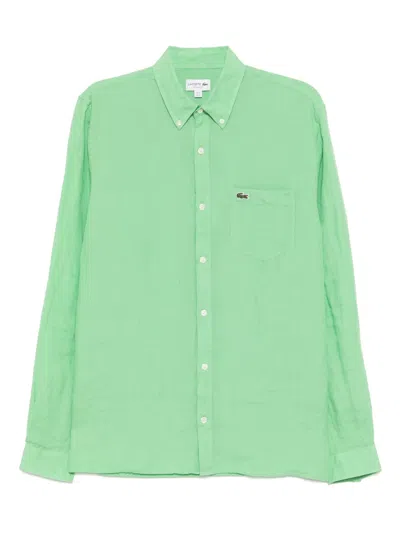 LACOSTE LINEN SHIRT