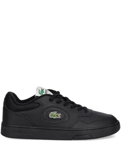 Lacoste Lineset Sneakers In Black