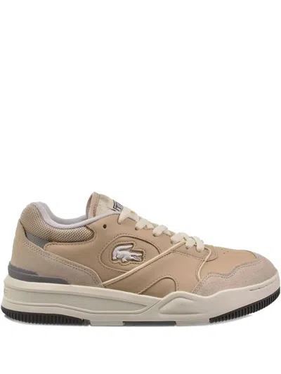 Lacoste Lineshot 224 Sneakers In Neutral