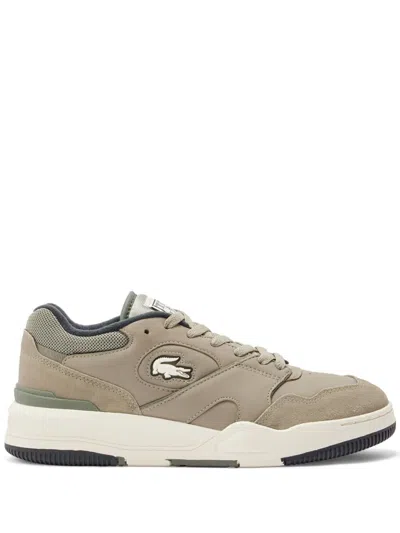 Lacoste Lineshot Sneakers In Neutrals